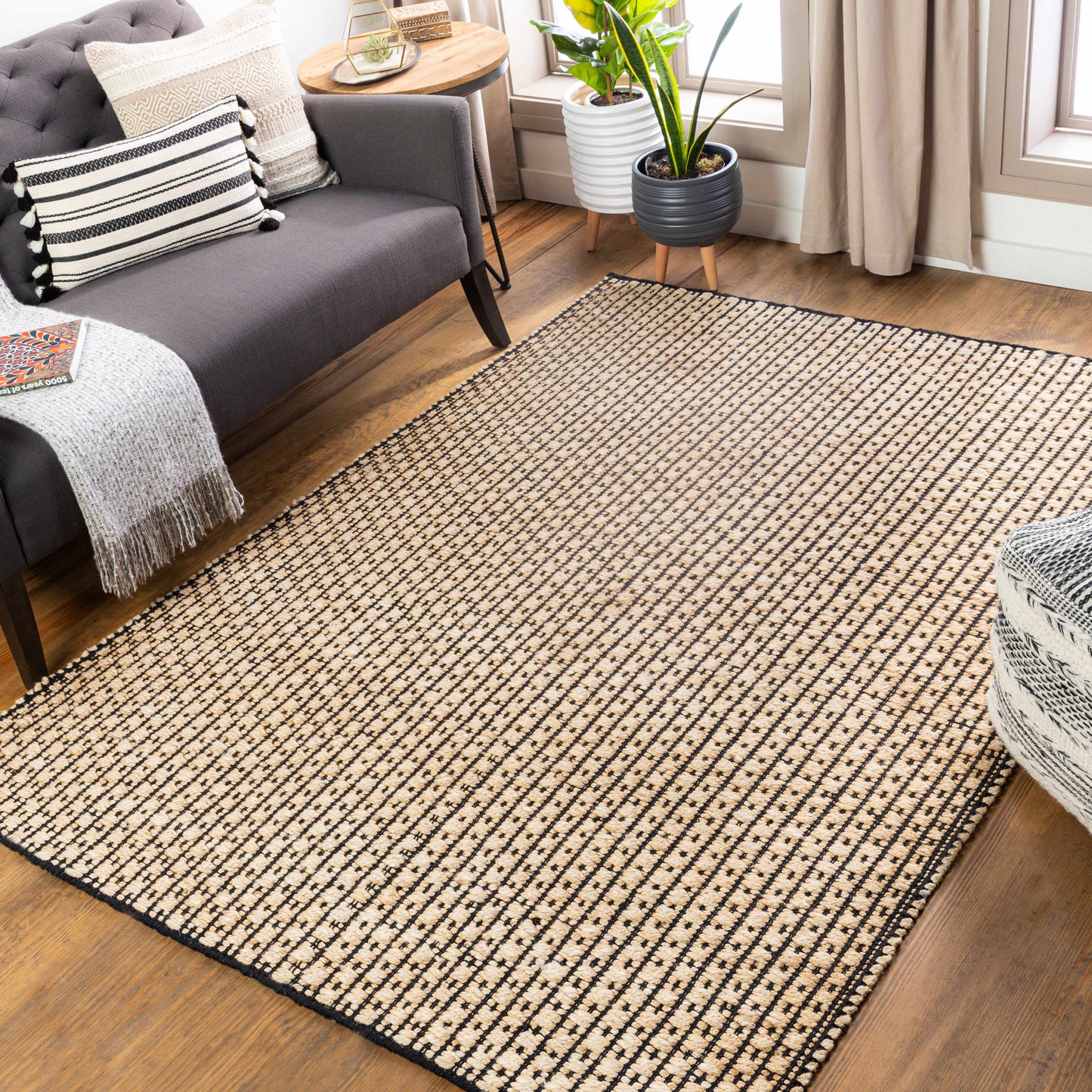 Tessera Natural Jute Rug