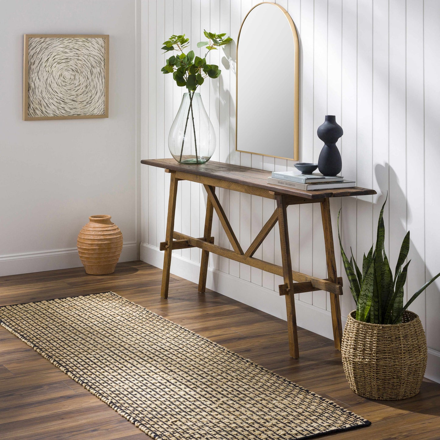 Tessera Natural Jute Rug