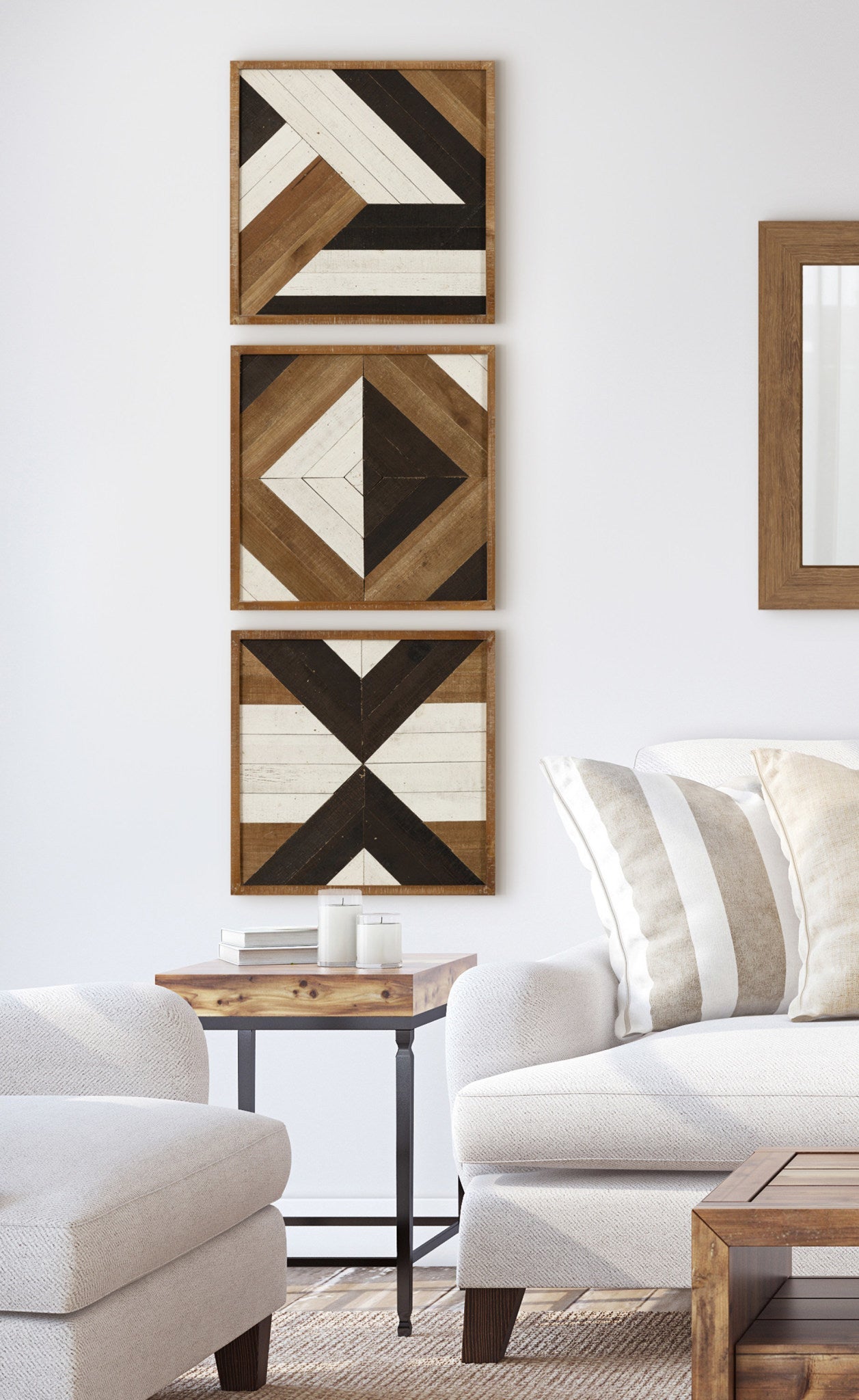 Wood Plaque Set