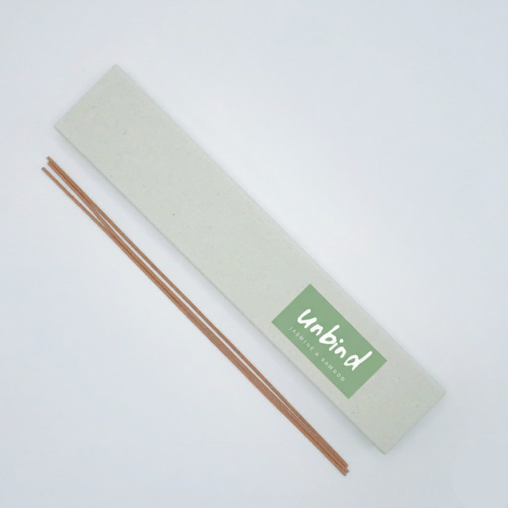 Unbind Incense - Jasmine & Bamboo