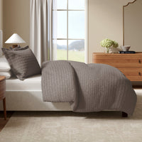 Cotton Honeycomb Waffle Duvet Set