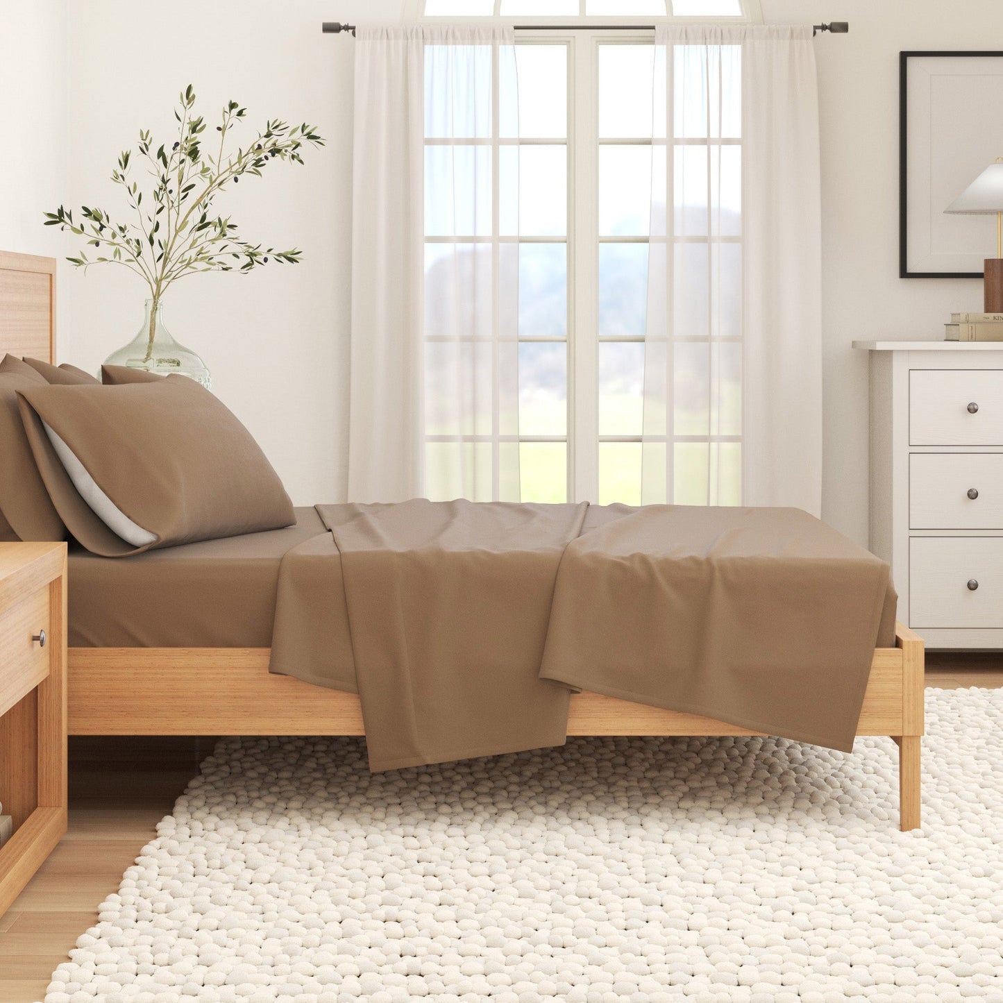 Nordic Cotton Flannel Sheet