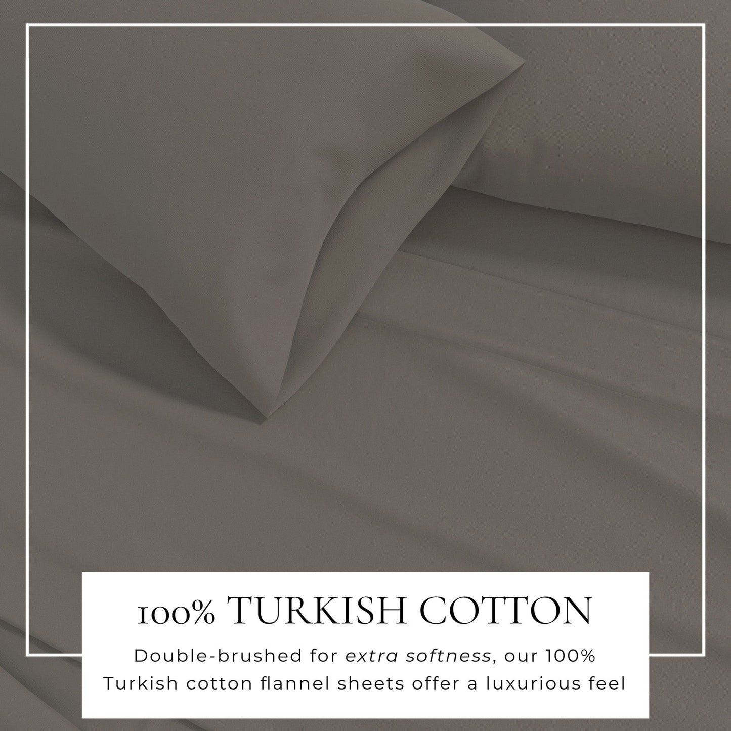 Nordic Cotton Flannel Sheet