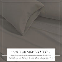 Nordic Cotton Flannel Sheet