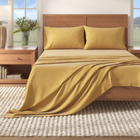 Nordic Cotton Flannel Sheet