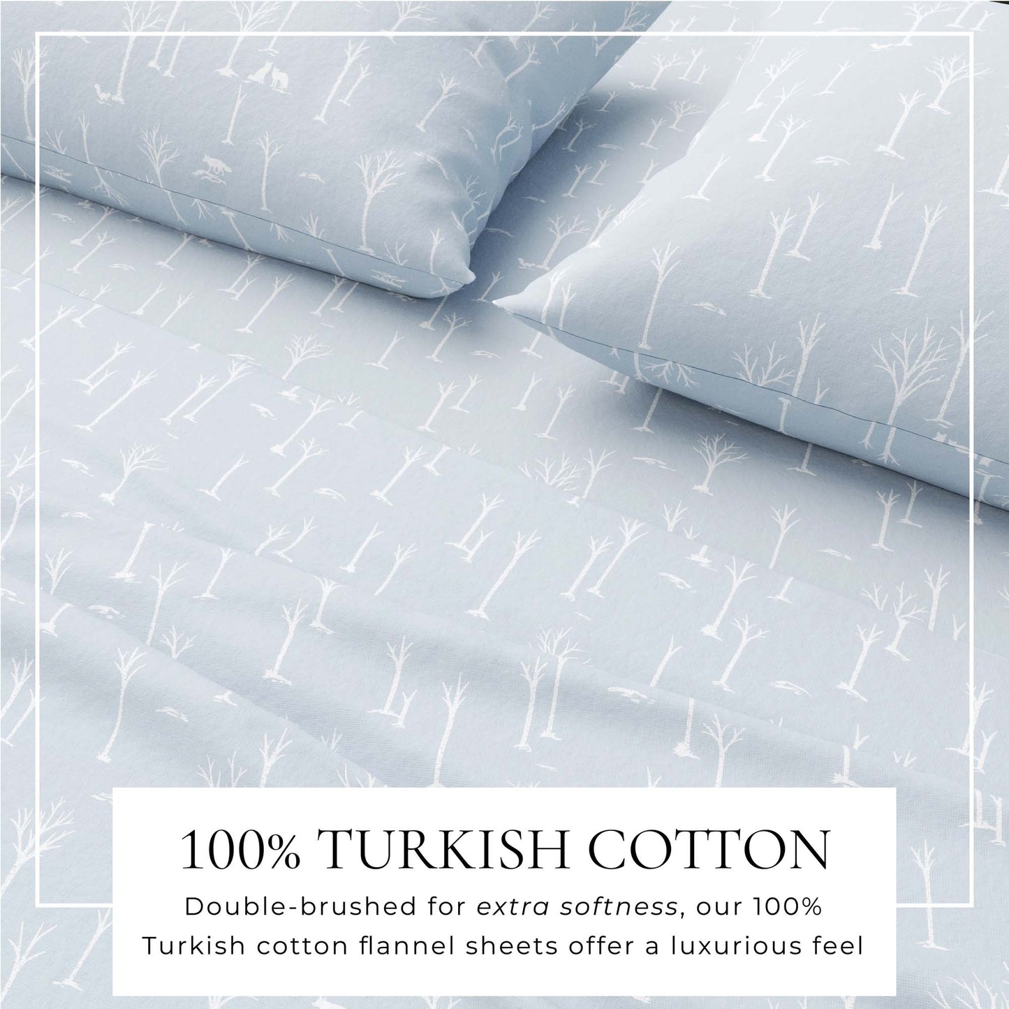 Turkish Cotton Flannel Sheet Set