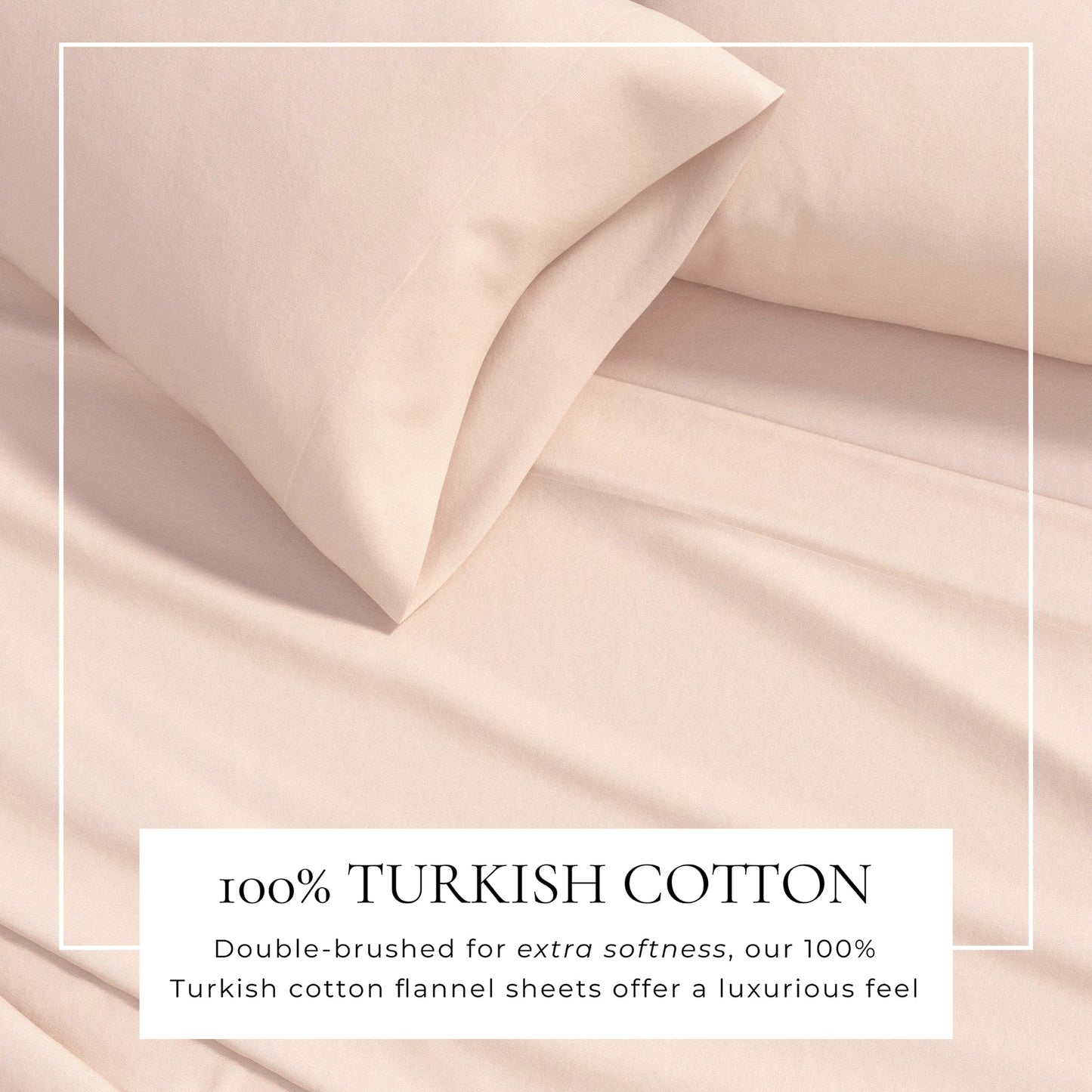 Nordic Cotton Flannel Sheet