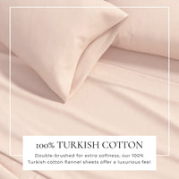 Nordic Cotton Flannel Sheet