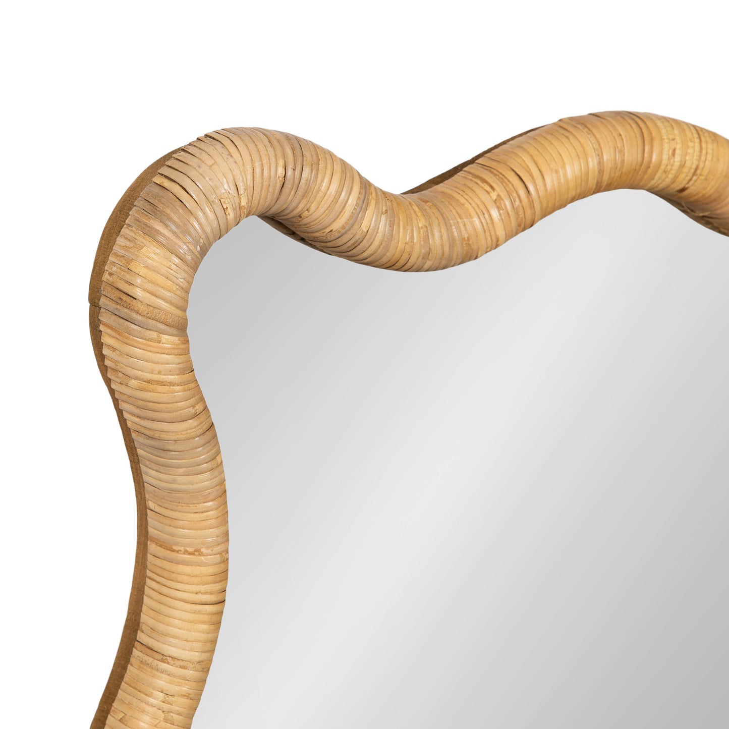 Seriva Rattan Mirror