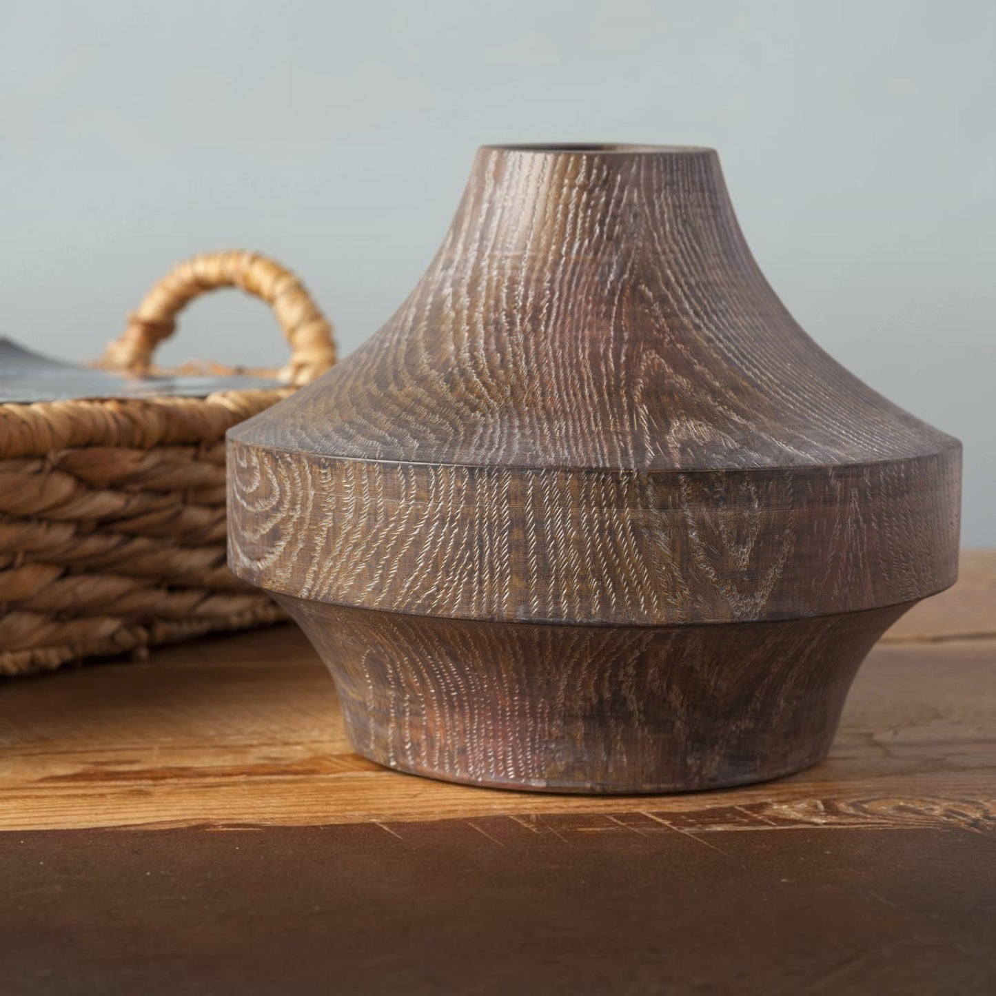 Maren Seagrass Table Lamp