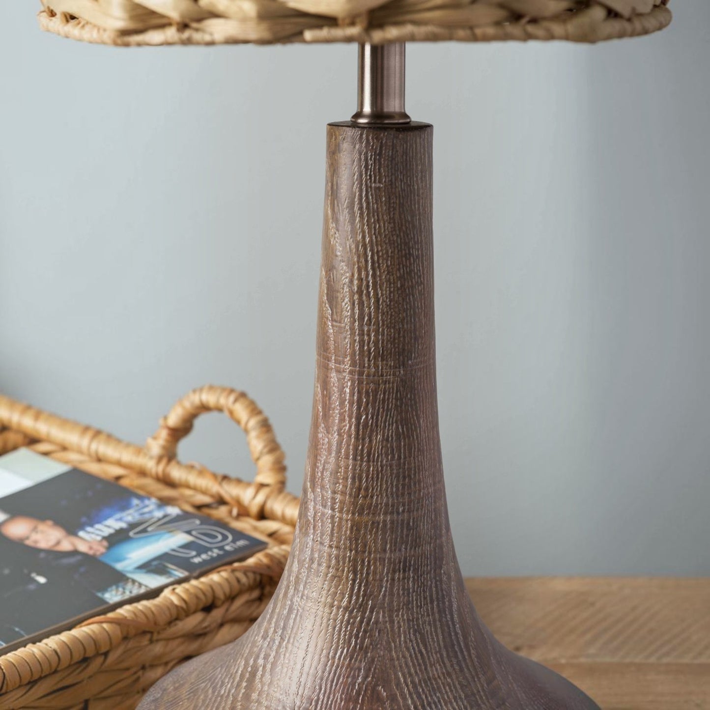 Maren Seagrass Table Lamp
