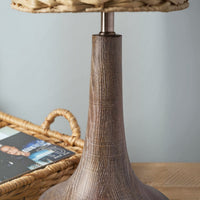 Maren Seagrass Table Lamp