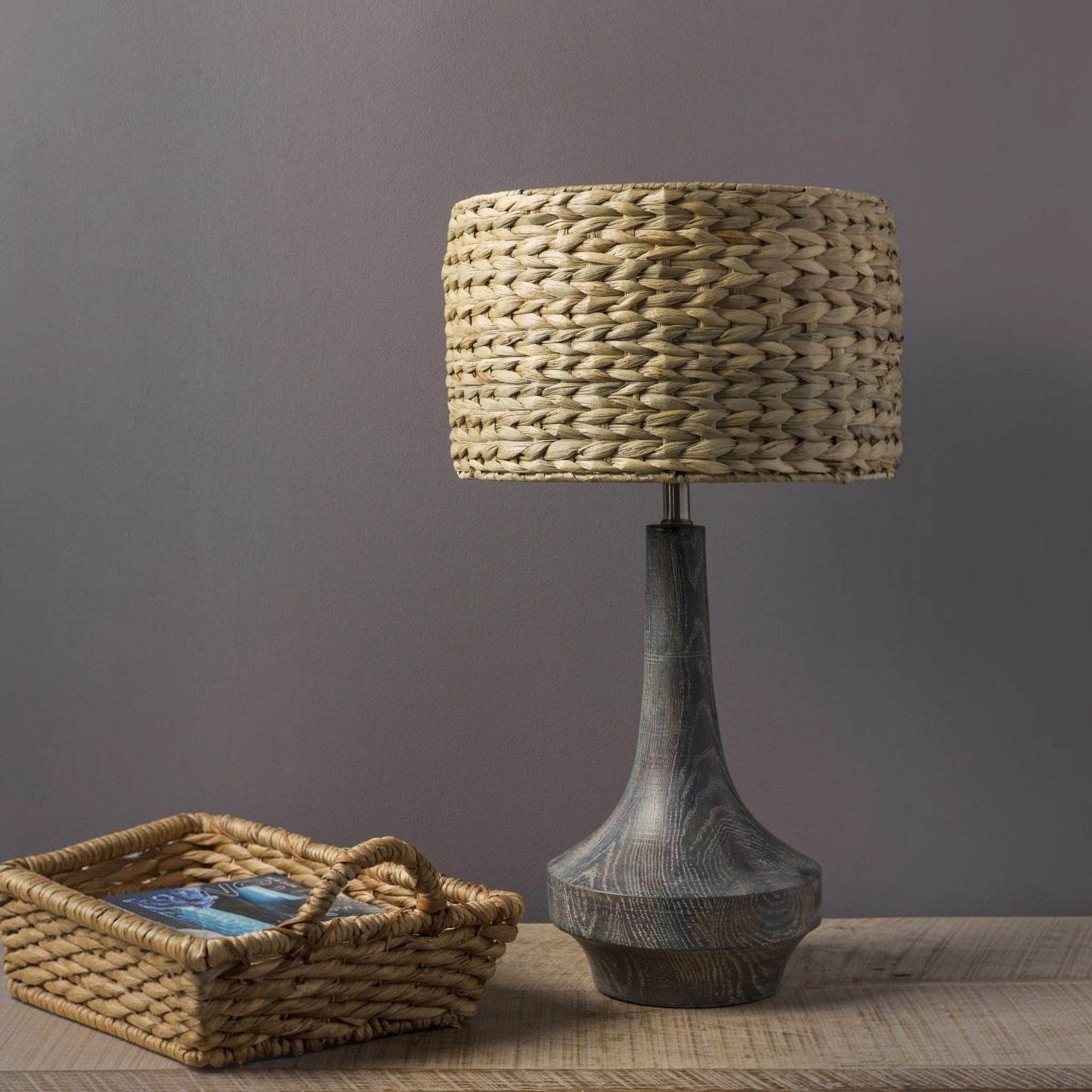 Maren Seagrass Table Lamp
