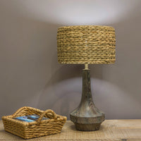 Maren Seagrass Table Lamp