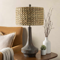 Maren Seagrass Table Lamp