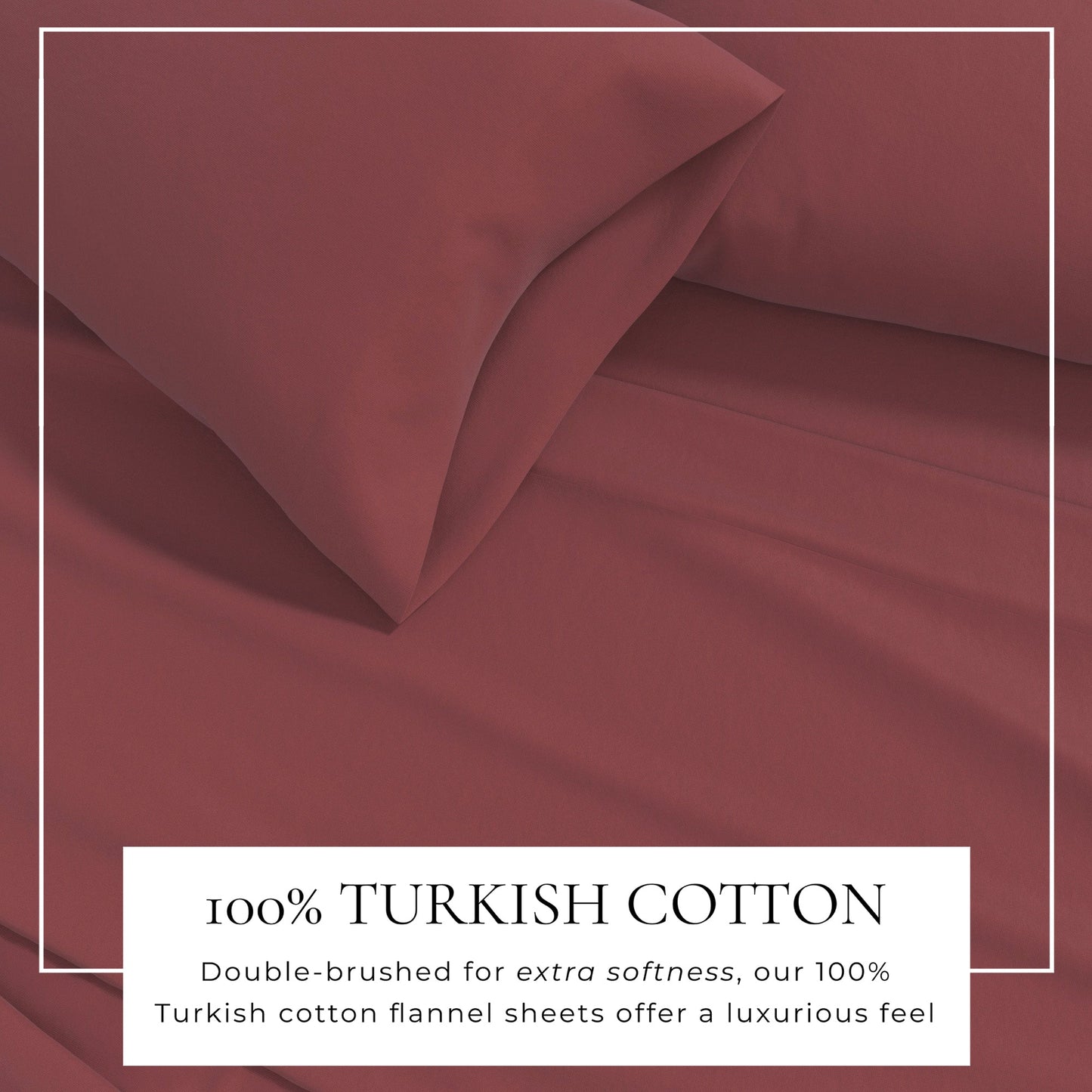 Nordic Cotton Flannel Sheet