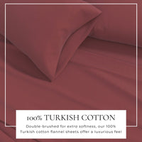Nordic Cotton Flannel Sheet