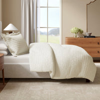 Cotton Honeycomb Waffle Duvet Set
