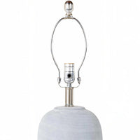 Reverie Brass Glass Table Lamp