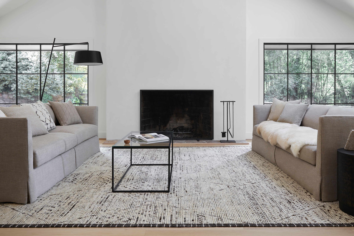 Parys Black Iron Floor Lamp
