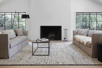 Parys Black Iron Floor Lamp