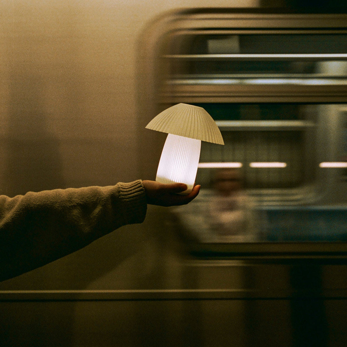 Cordless Kinoko Lamp
