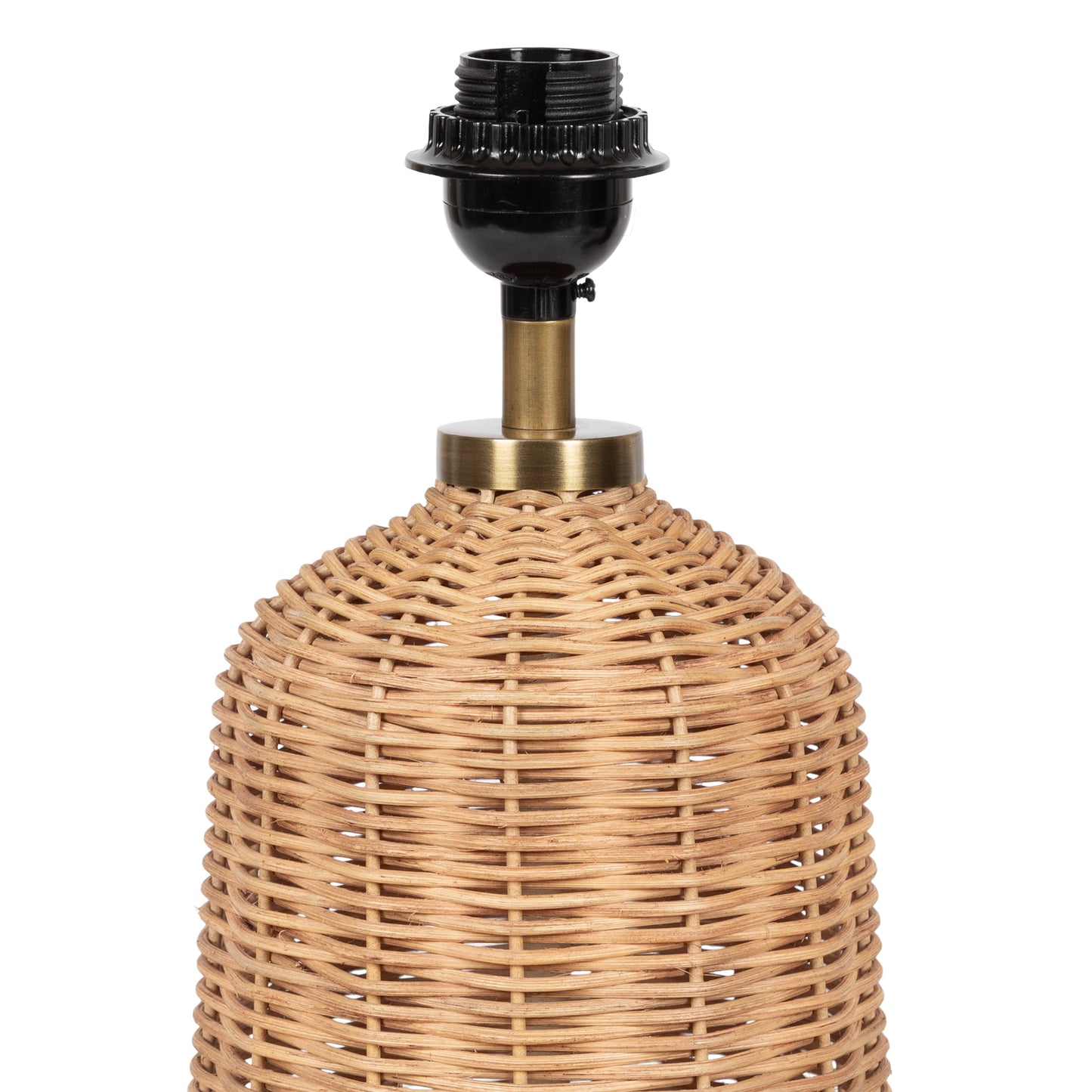 Rattan Table Lamp