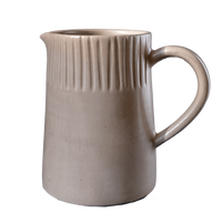 Carved Line Pitcher