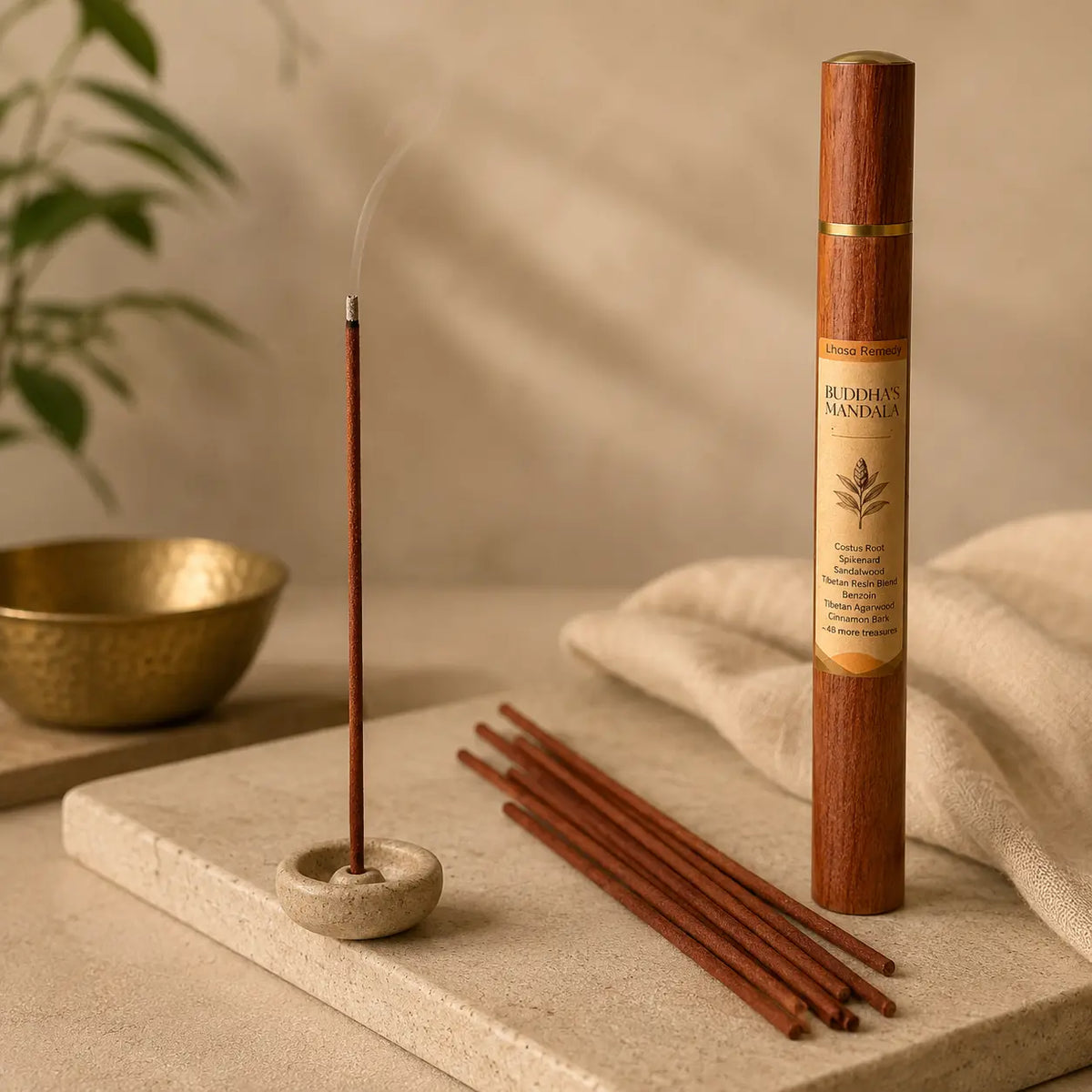 Buddha's Mandala Incense Sticks