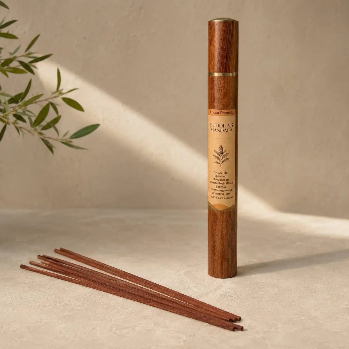 Buddha's Mandala Tibetan offering incense sticks