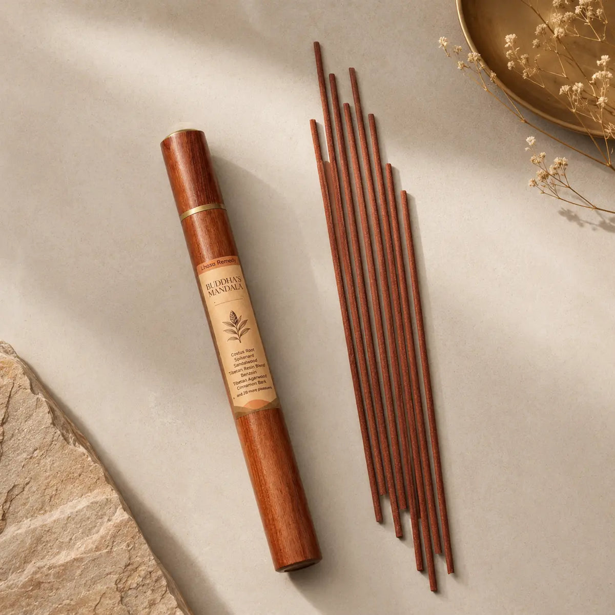 Buddha's Mandala Incense Sticks