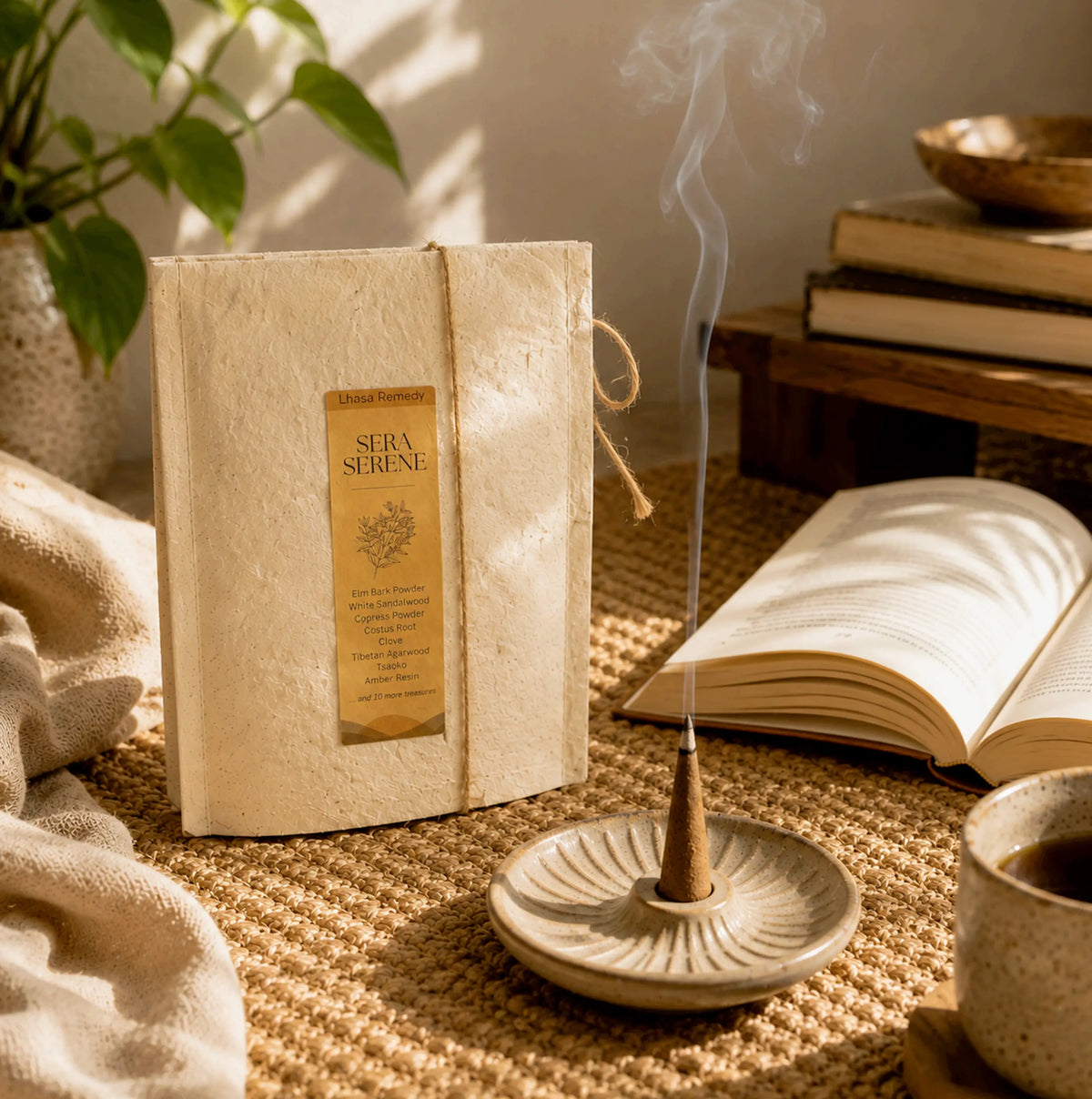 Sera Serene Tibetan Incense Cones