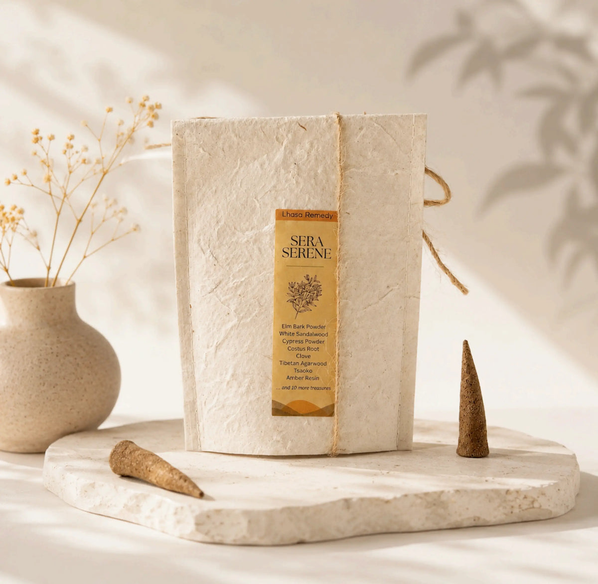 Sera Serene Tibetan incense cones