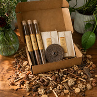 Five Blends Tibetan Incense Gift Set