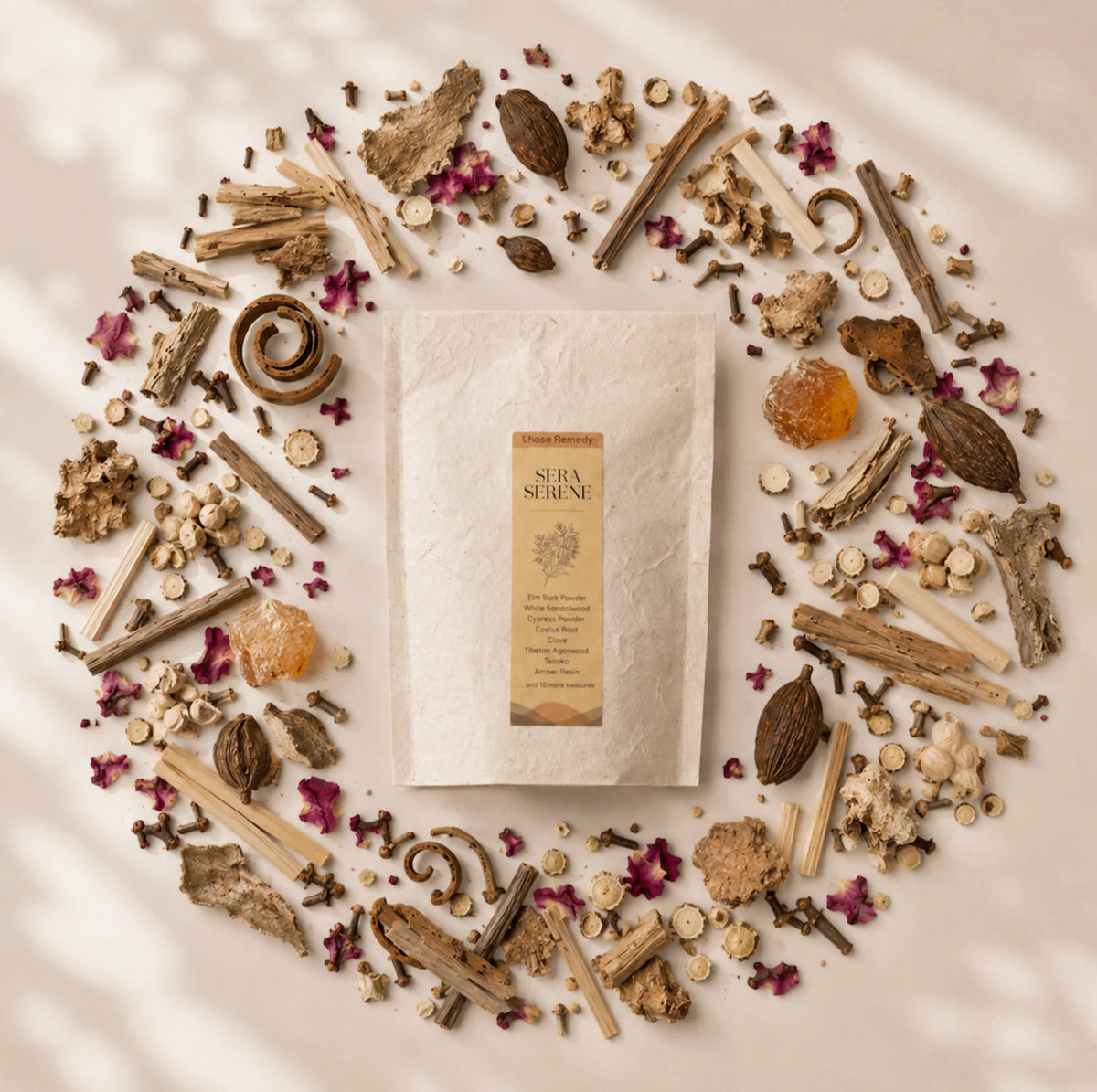 Sera Serene Tibetan Incense Cones