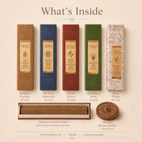 Quintet Tibetan Incense Collection