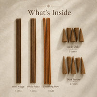 All Mine Tibetan Incense Sampler Set