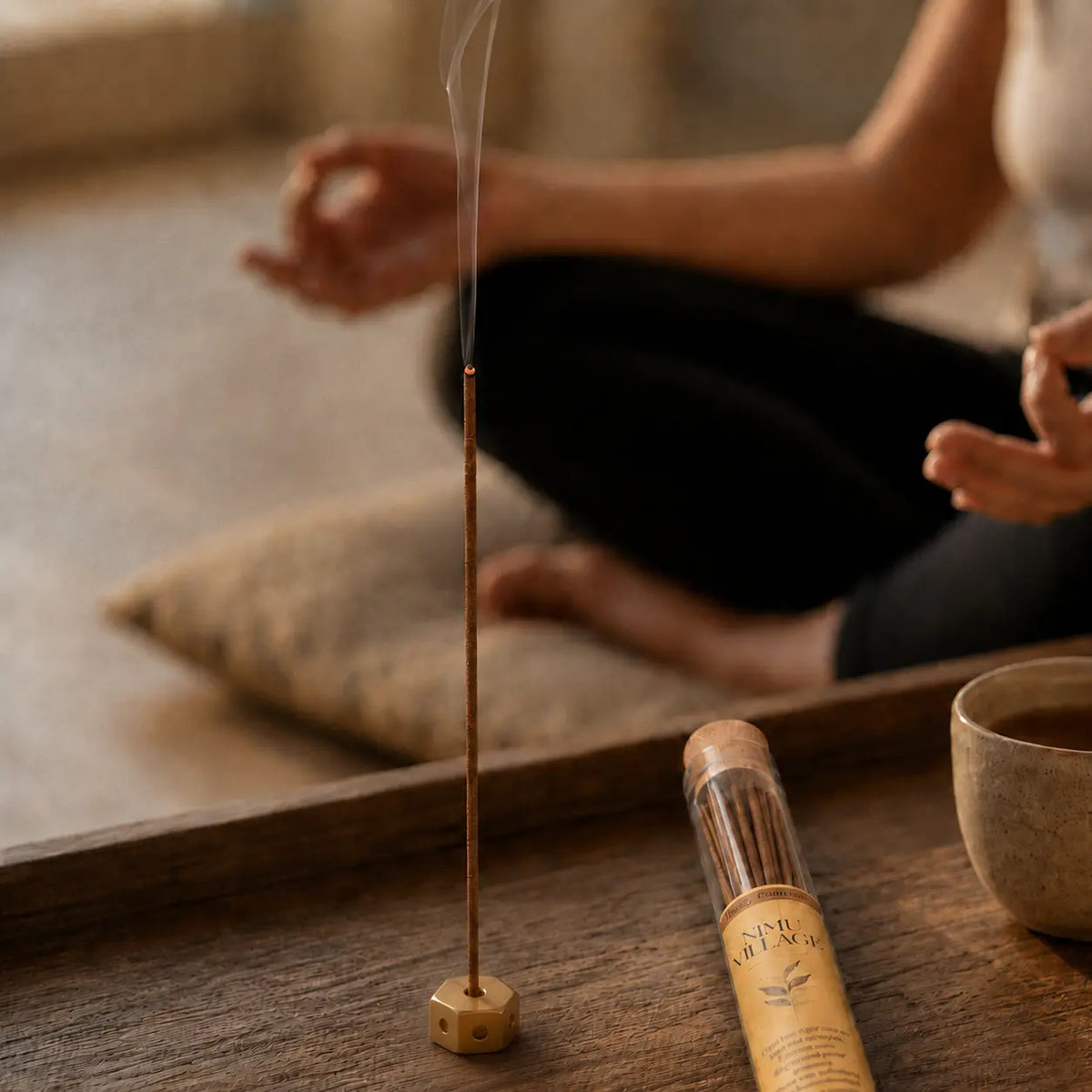Zen Groove Tibetan Incense Set