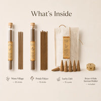 Zen Groove Tibetan Incense Set