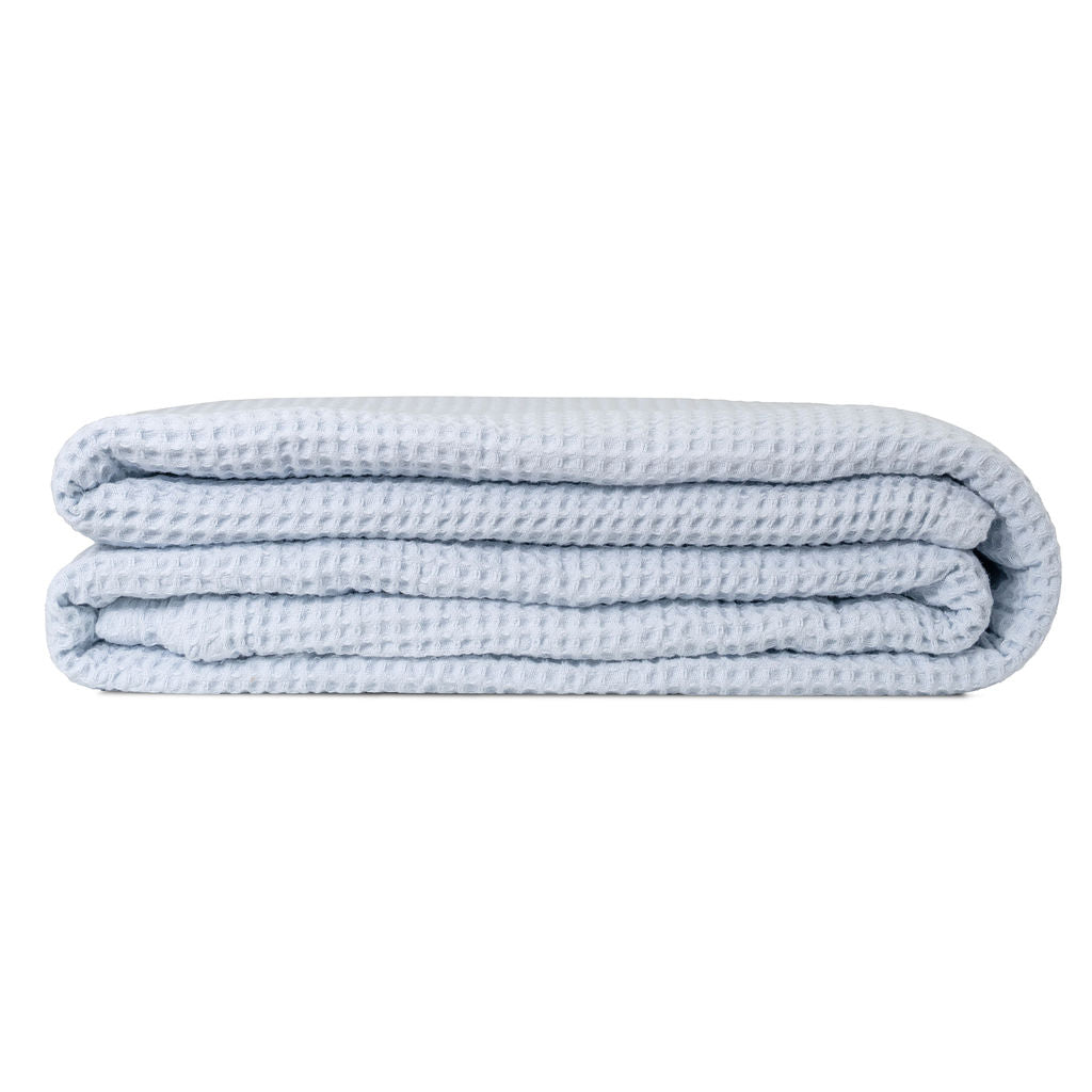 Pure Cotton Waffle Weave Throw