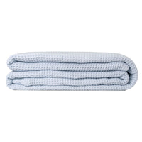 Pure Cotton Waffle Weave Throw