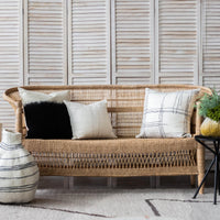 Linear Wool Cushion