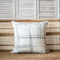 Linear Wool Cushion