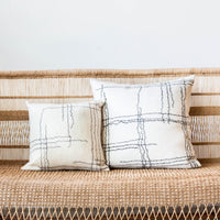 Linear Wool Cushion