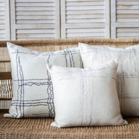 Linear Wool Cushion
