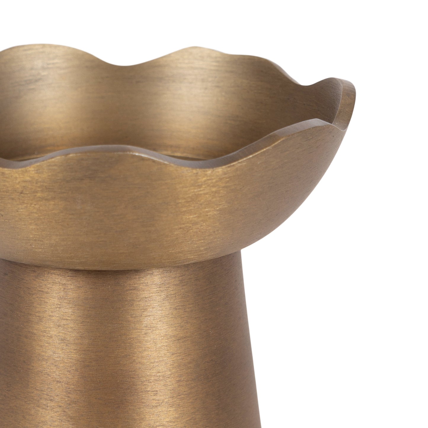 Metal Pillar Candle Holder Set