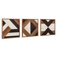 Wood Plaque Set
