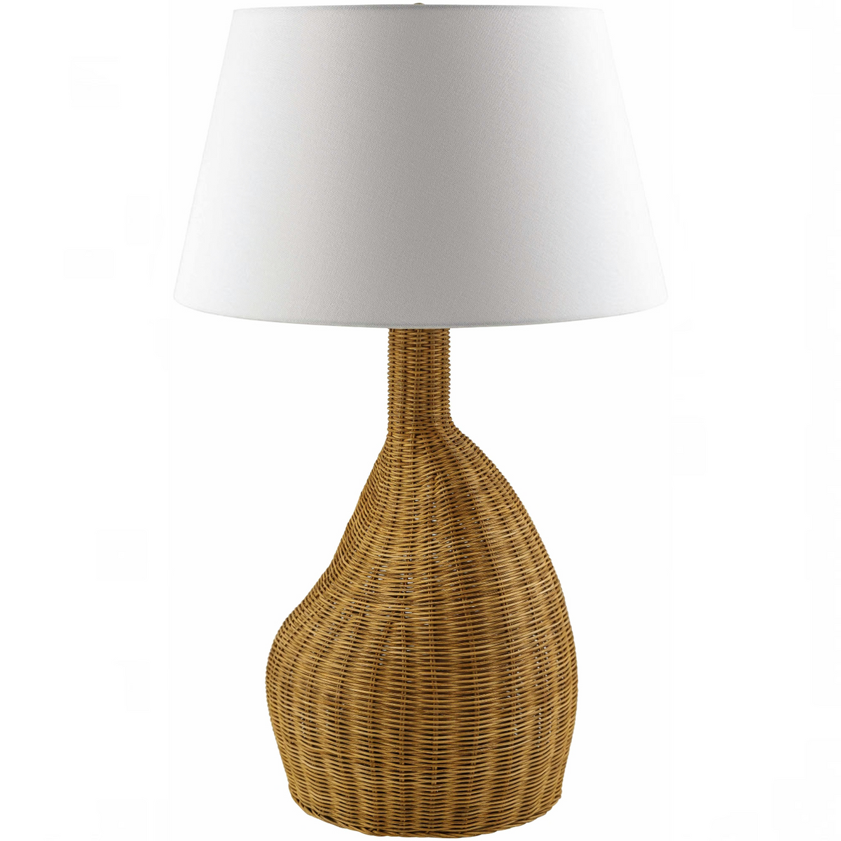 Ponderano Rattan Table Lamp
