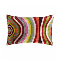 Lucid Ikat Cushion Cover