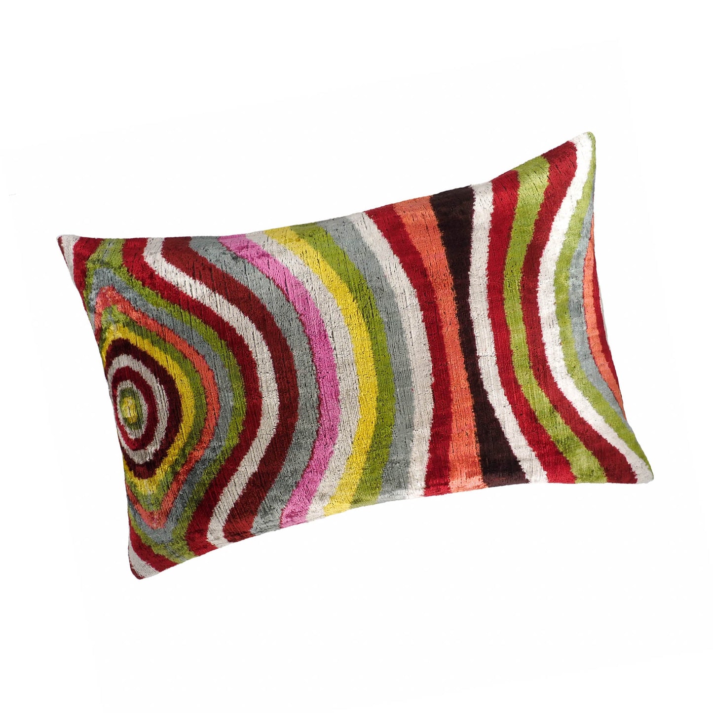 Lucid Ikat Cushion Cover